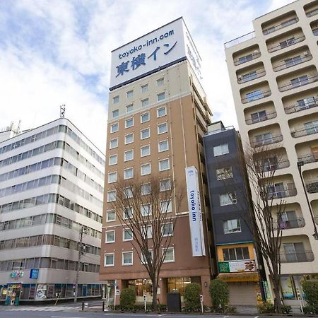Toyoko Inn Tokyo Nihombashi Hamacho Meijiza Mae Εξωτερικό φωτογραφία