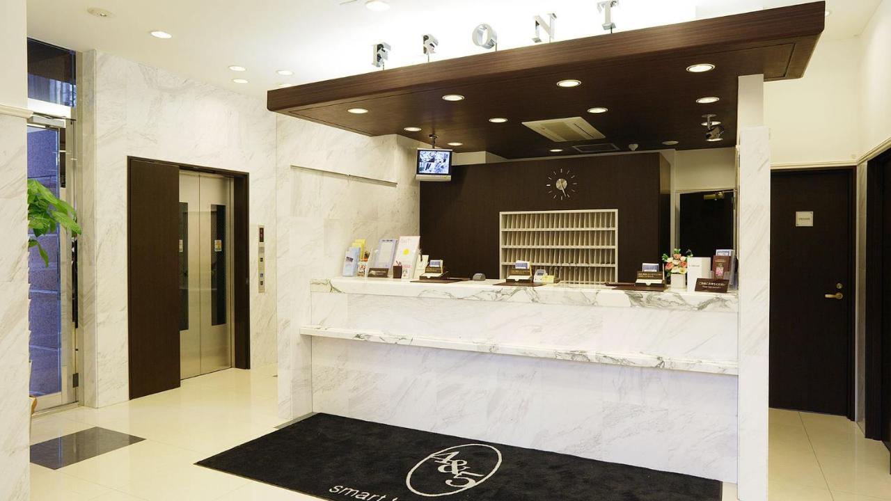 Toyoko Inn Tokyo Nihombashi Hamacho Meijiza Mae Εξωτερικό φωτογραφία