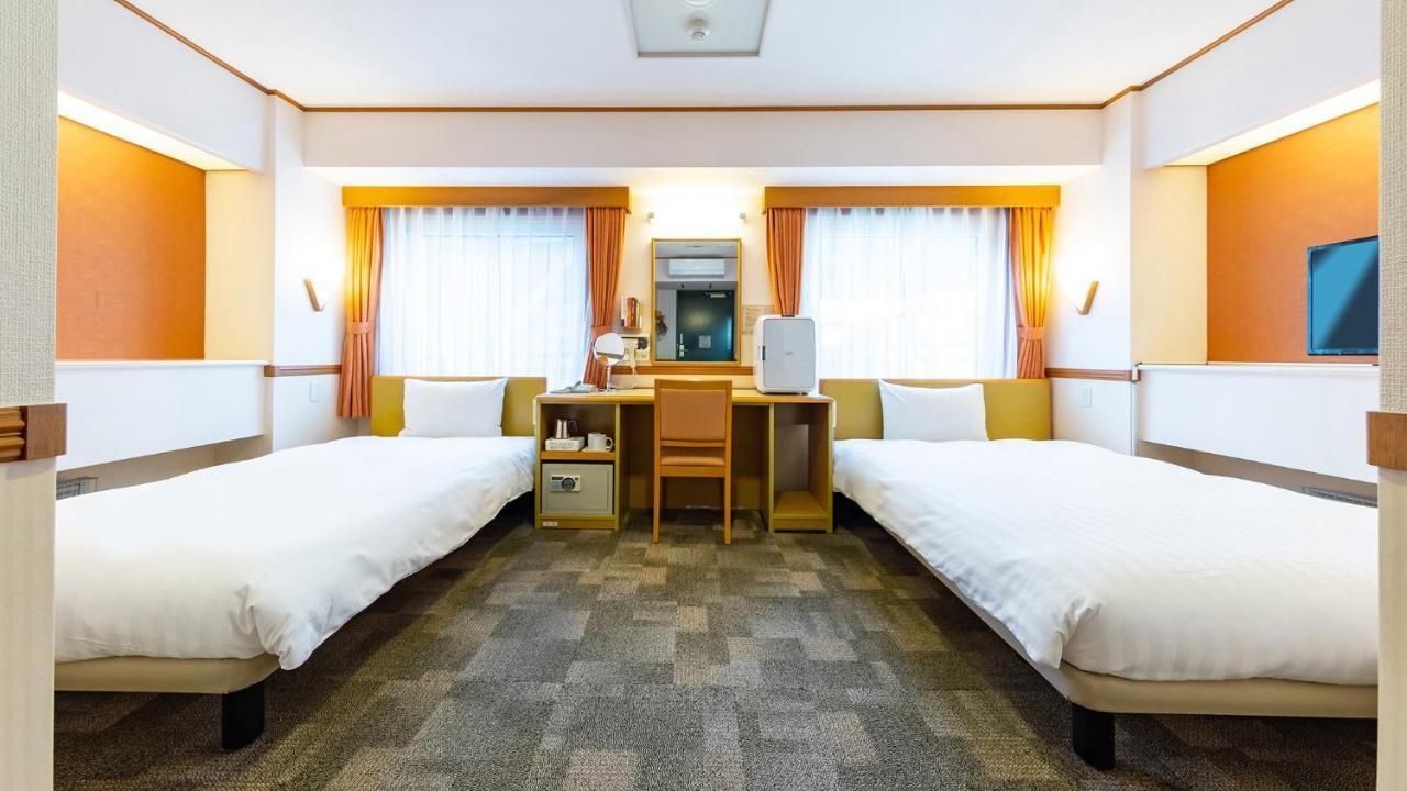 Toyoko Inn Tokyo Nihombashi Hamacho Meijiza Mae Εξωτερικό φωτογραφία