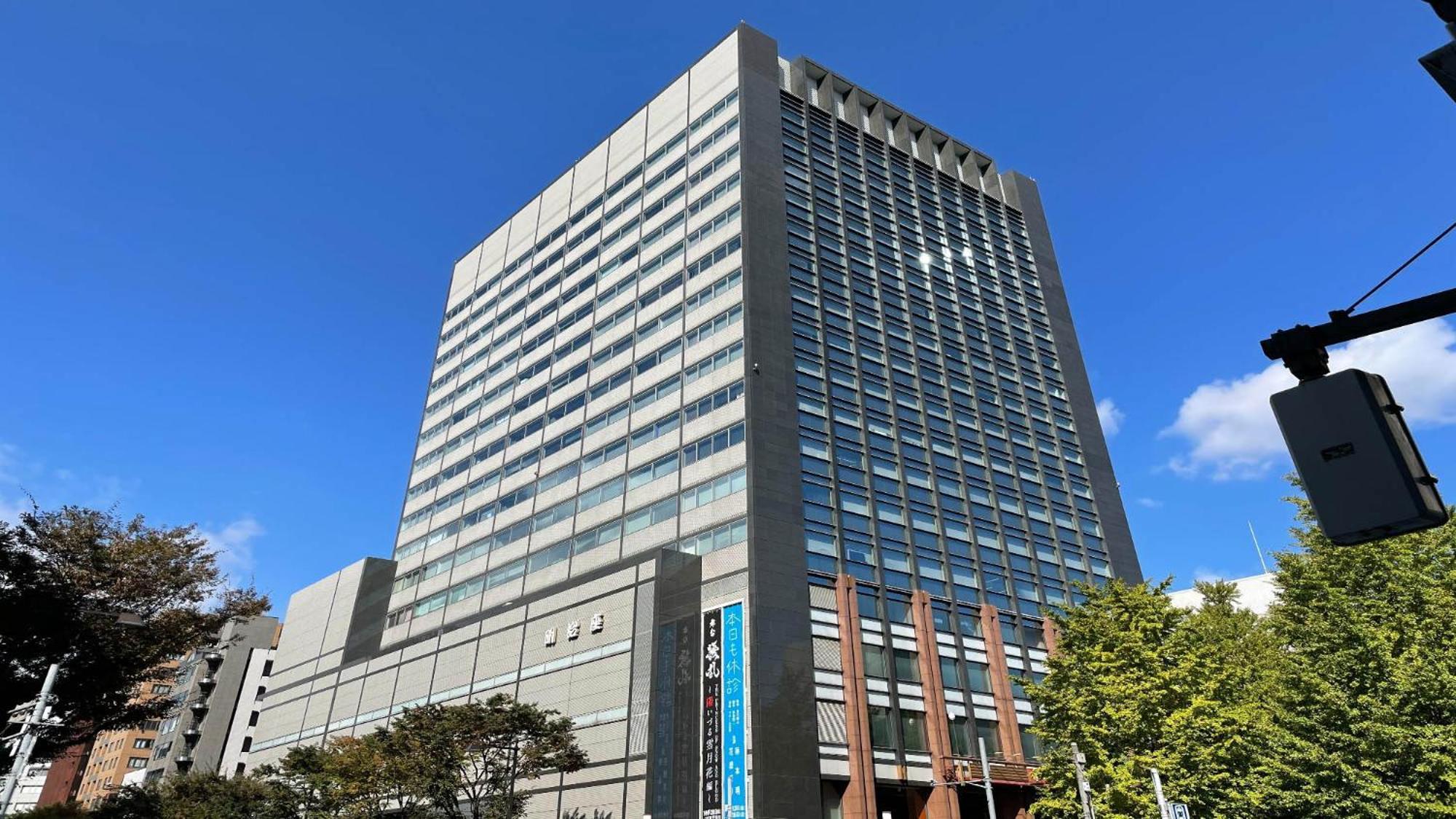 Toyoko Inn Tokyo Nihombashi Hamacho Meijiza Mae Εξωτερικό φωτογραφία